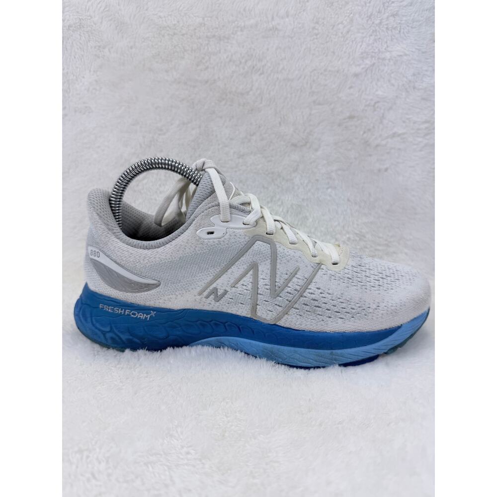 New Balance Fresh Foam X 880v12 Womens Running Shoes Grey Blue Size 7.5